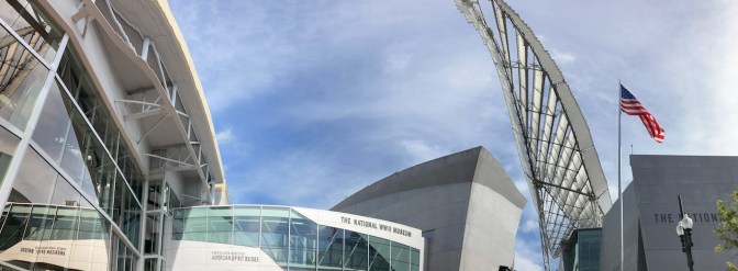 Panorama of National WWII Museum.