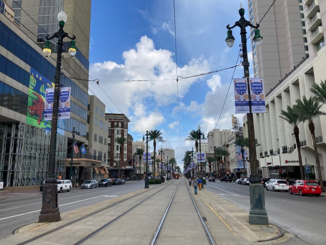 View of Canal Street.