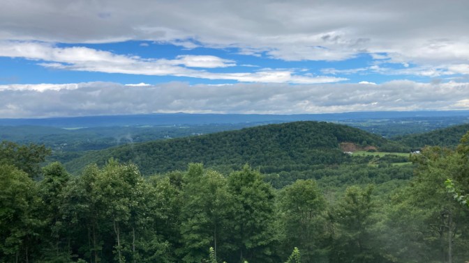 View of Draper's Valley.