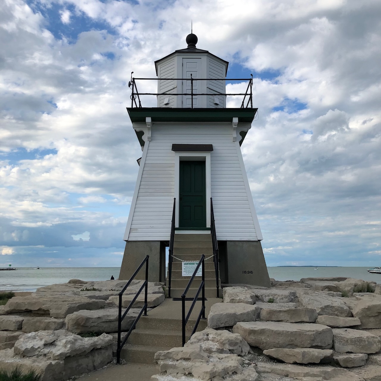 Port Clinton Lighthouse.