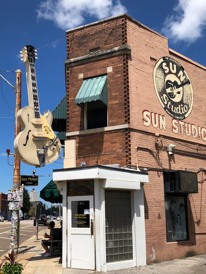 Exterior of Sun Studio.