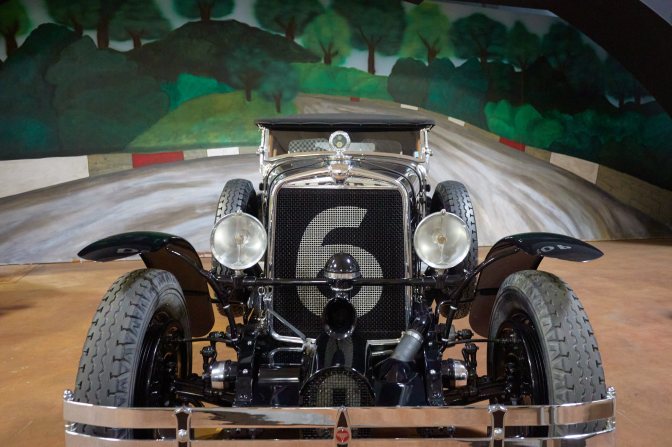 1929 Stutz Supercharged.