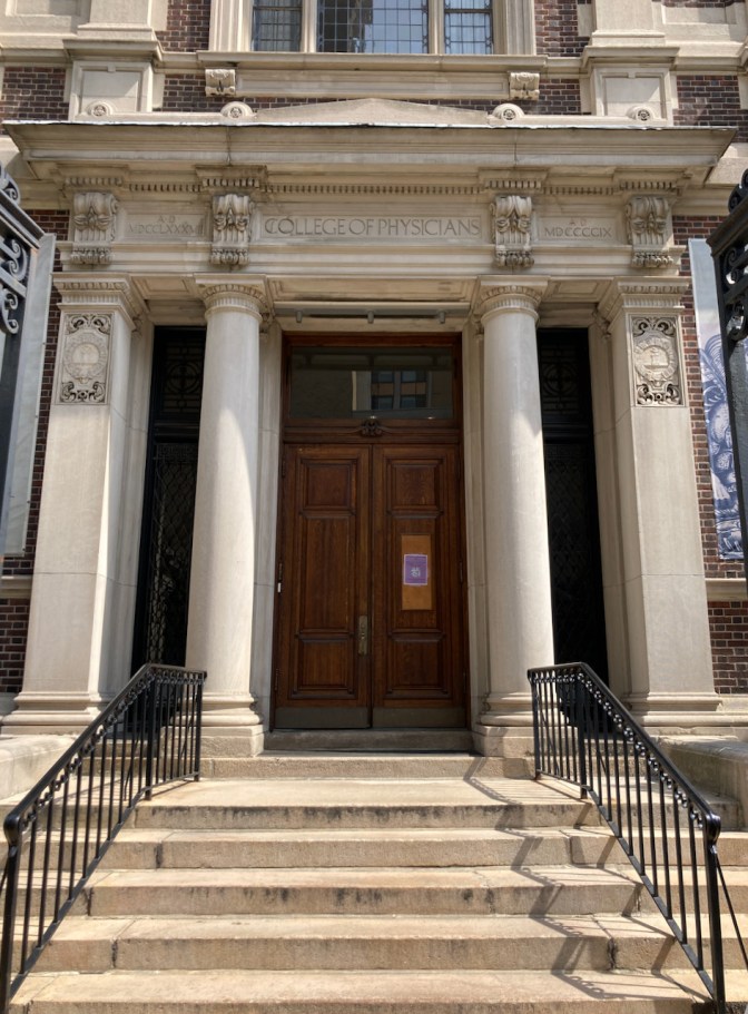 Exterior of Mutter Museum.