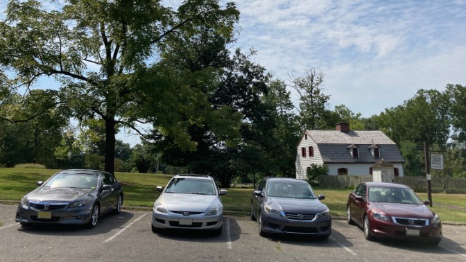 2012 Honda Accord coupe, 2003 Honda Accord coupe, 2014 Honda Accord sedan, 2010 Honda Accord sedan.