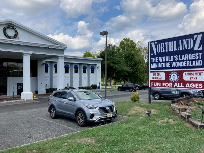 Exterior of Northlandz "The World's Largest Miniature Wonderland."