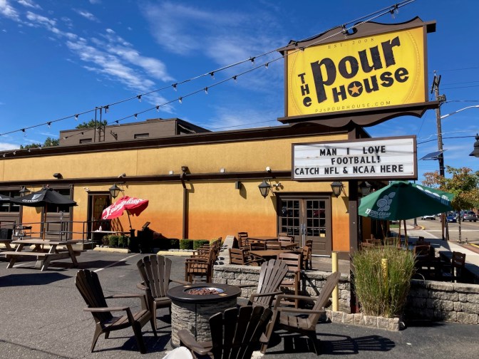 Exterior of The Pour House