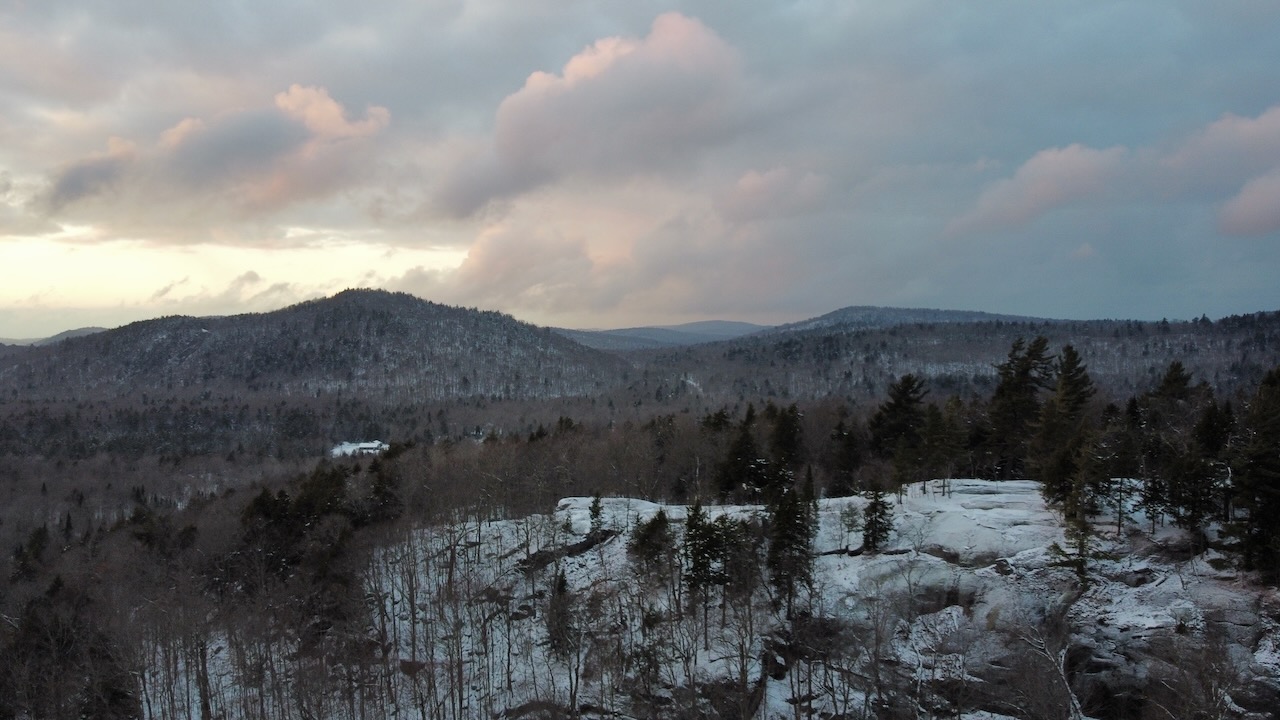 View of Eagle Cliff.