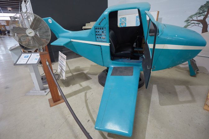 GAT-1 Flight Simulator