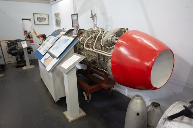 Junkers Jumo 004 Engine.