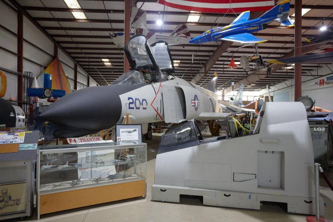 F-4 Phantom II aircraft.