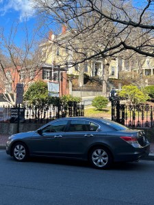 2010 Honda Accord parked on street.
