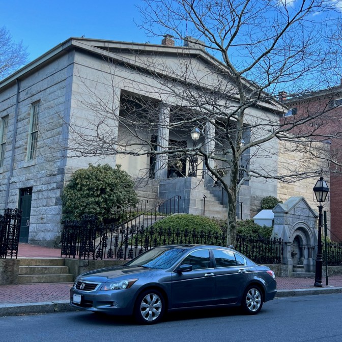 2010 Honda Accord sedan.