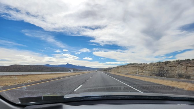 Interstate highway in US southwest.