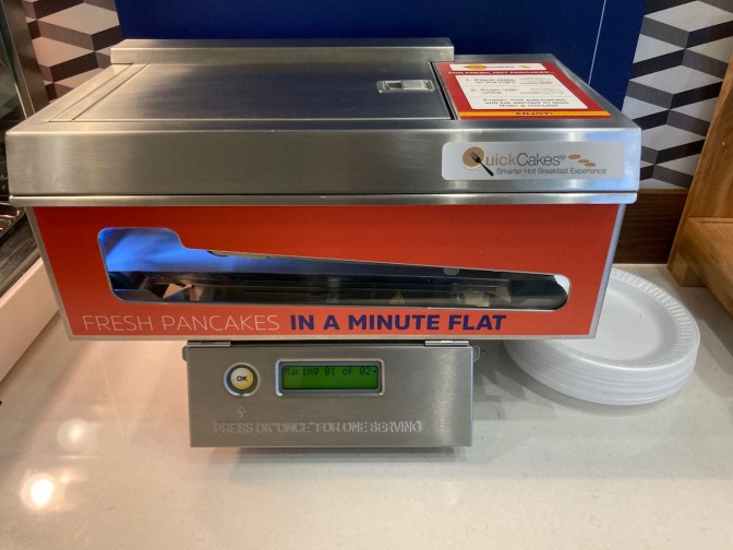 Quick Cakes Pancake maker.