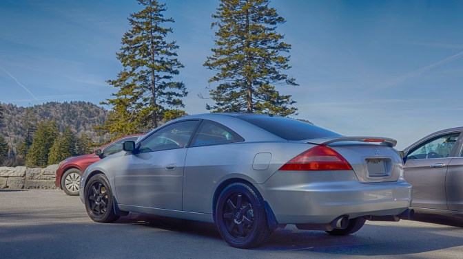 2003 Honda Accord coupe.