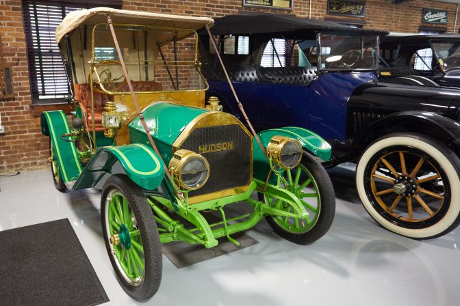 Hudson Model 20, in green.