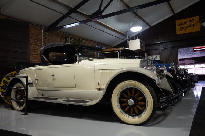 1920 Hudson coupe.