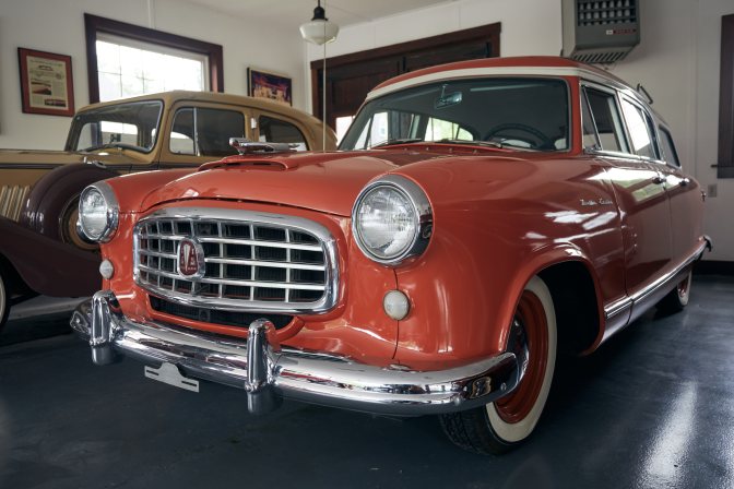 Hudson Rambler Custom station wagon.