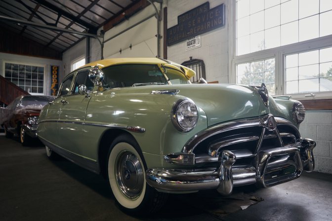 Hudson Wasp, in white.