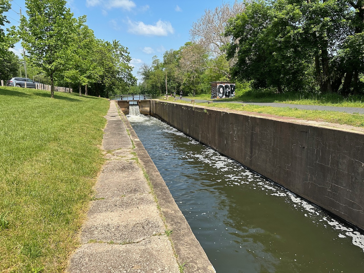 D&R Canal Lock 11.