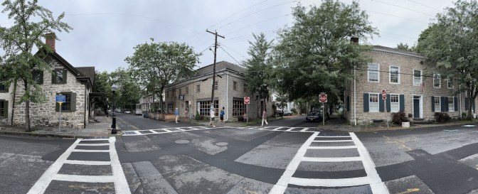 Panorama of The Four Corners.