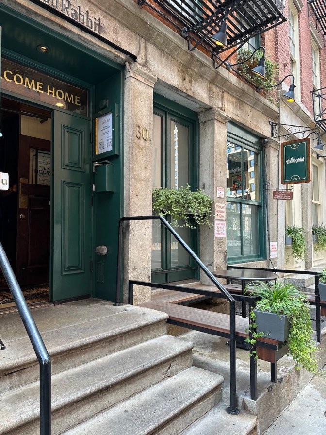 Exterior of The Dead Rabbit.