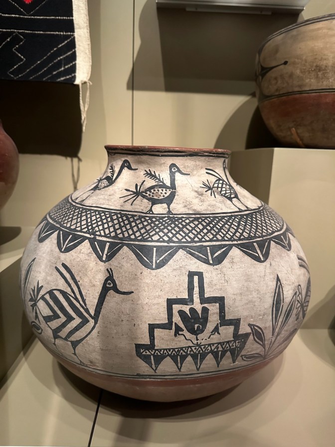 Acoma water jar.