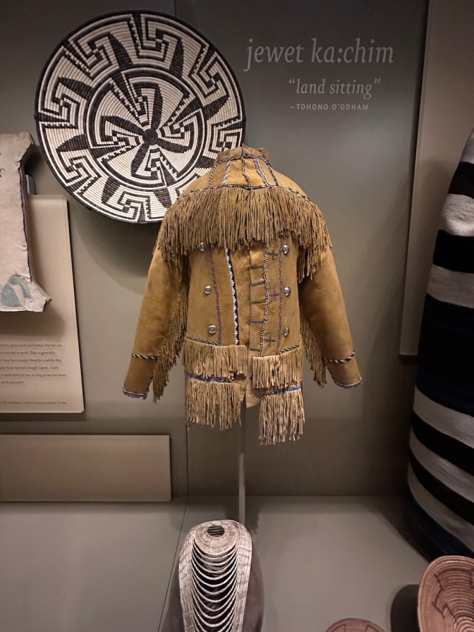 Apache soldier's jacket.