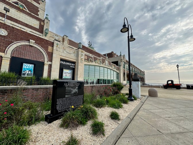 Asbury Park Convention Hall.
