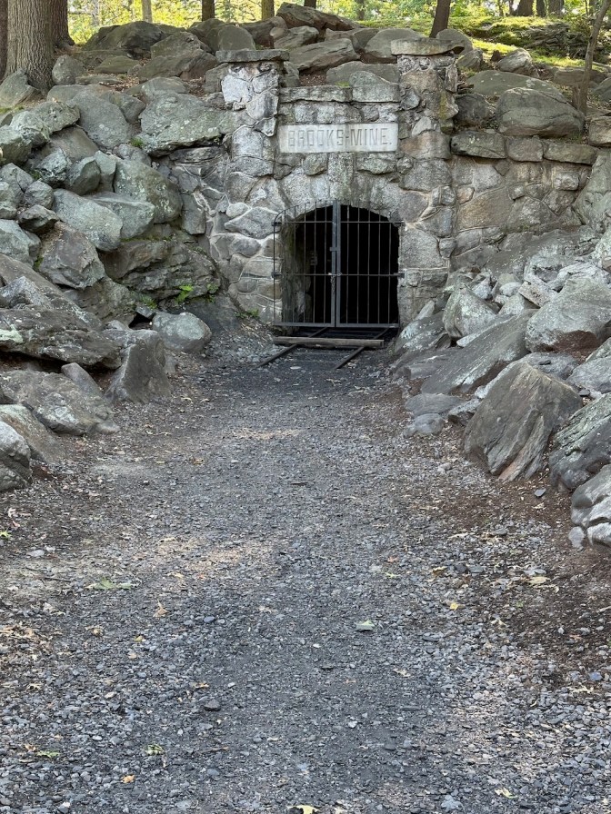 Entrance to Brooke Mine.