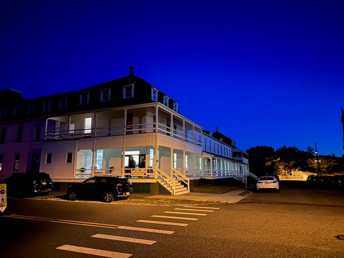 Exterior of Cape May Point Science Center.