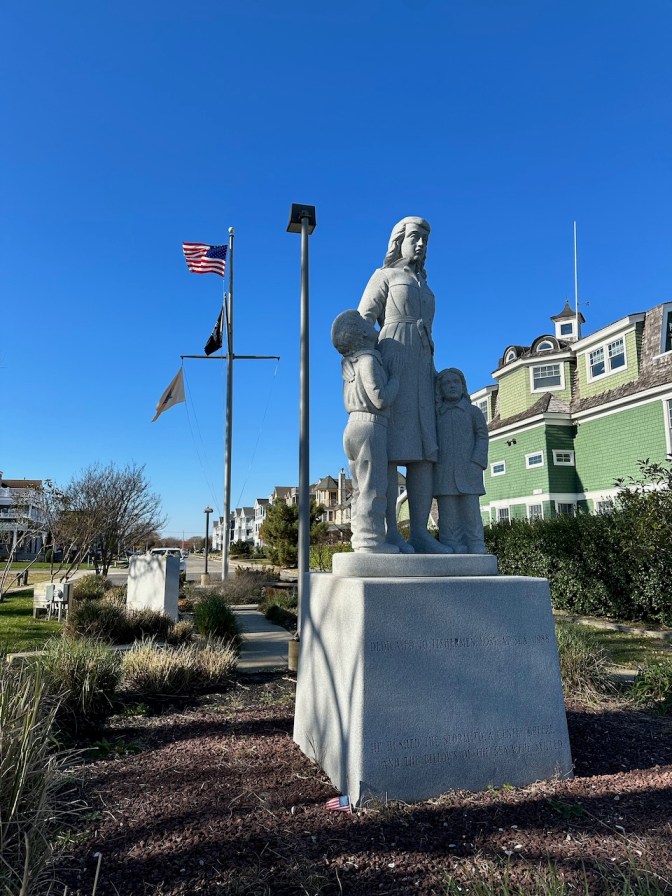 Fisherman's Memorial.