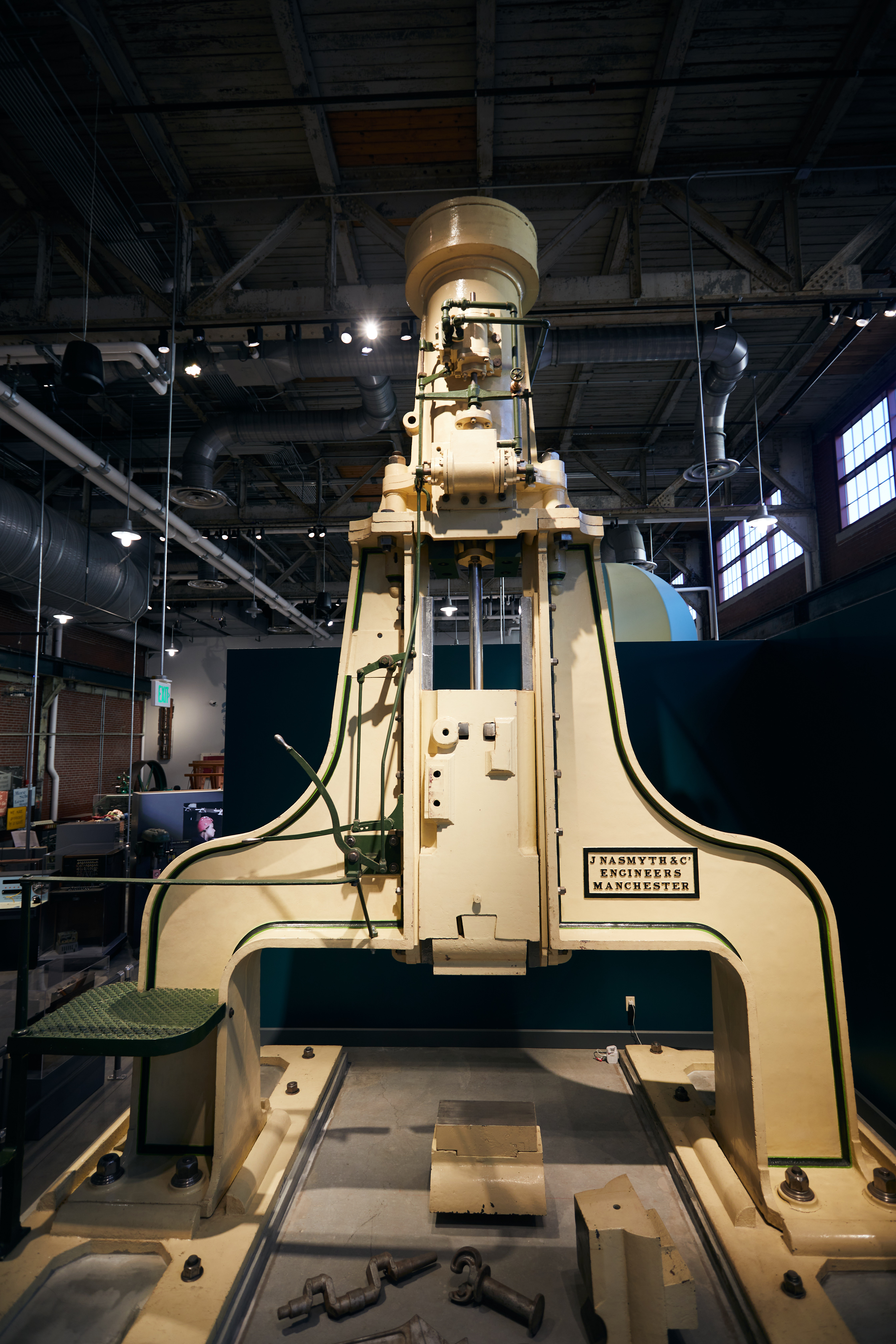 Nasmyth steam Hammer.