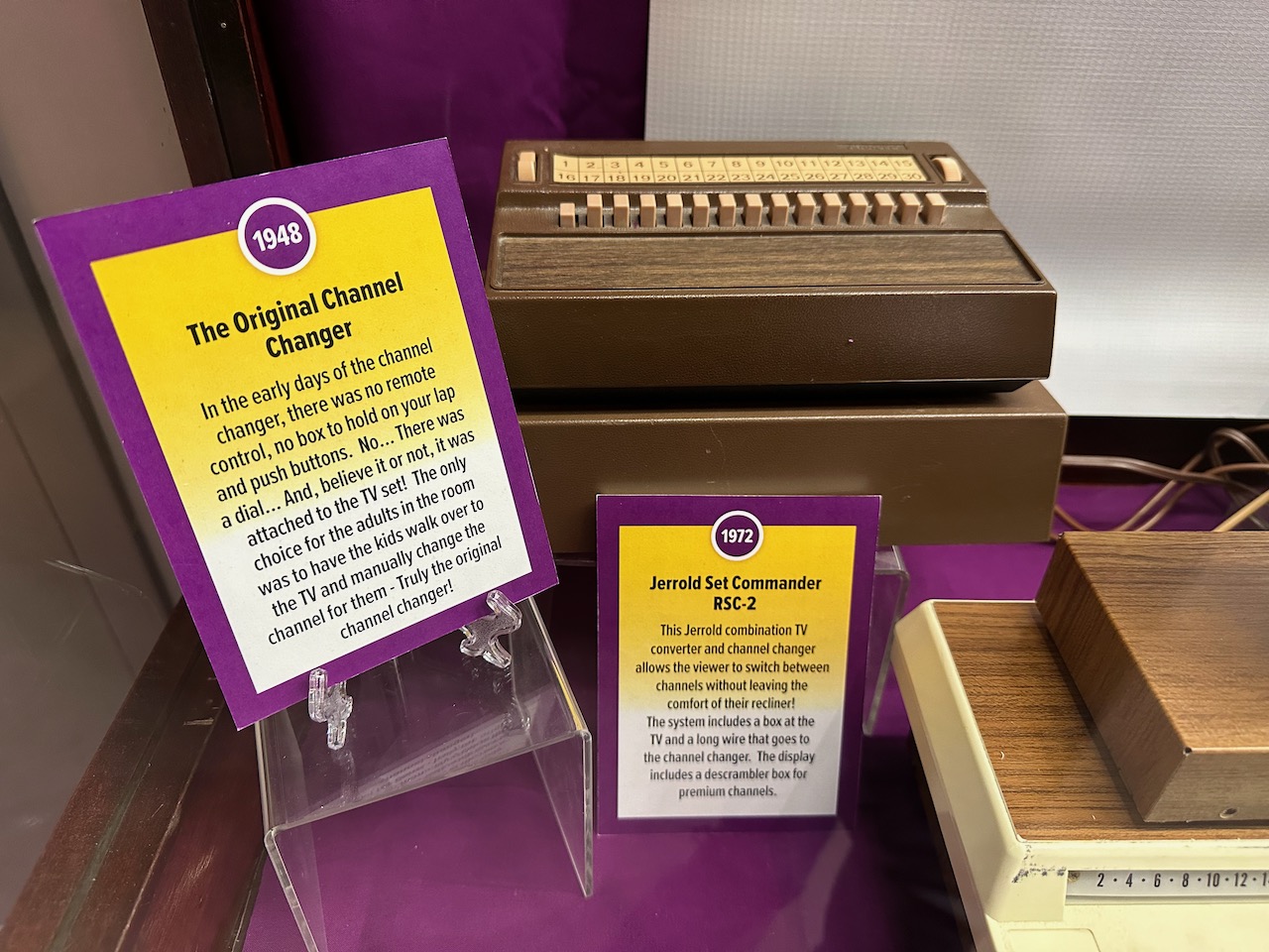 Jerrold Set Command RSC-2