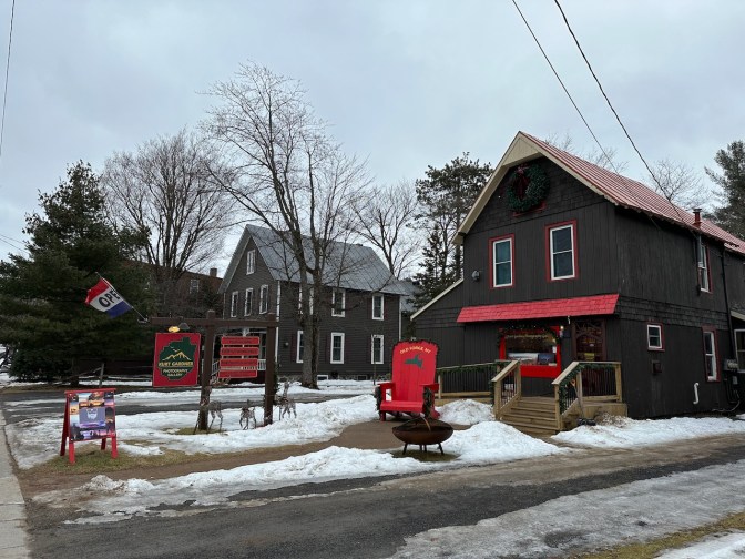 Exterior of Kurt Gardner studios.