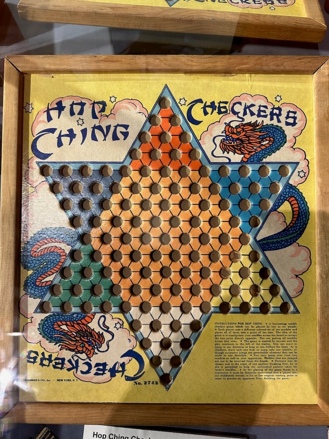 Chinese Checkers board game.