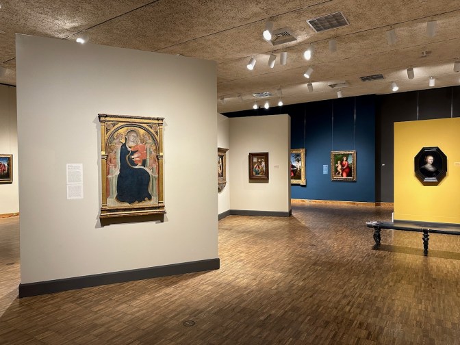 Gallery of Renaissance and Baroque art.