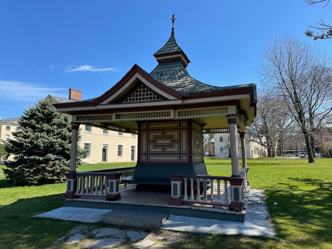 Pagoda in Pagoda garden.