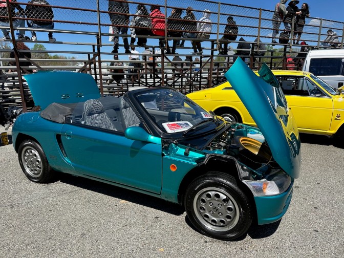 Honda Beat convertible.