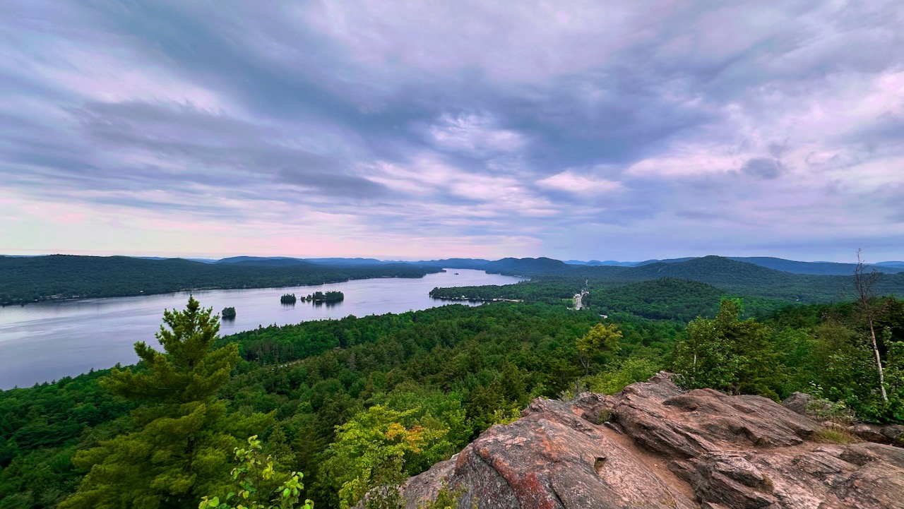 Summit of Rocky Mountain.