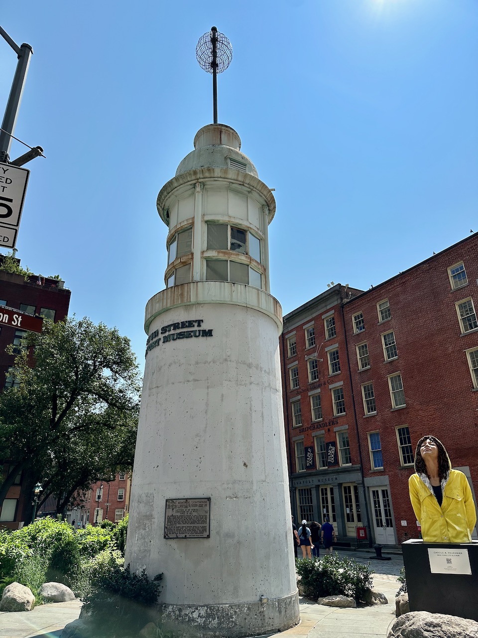 Titanic Memorial Lighthouse.