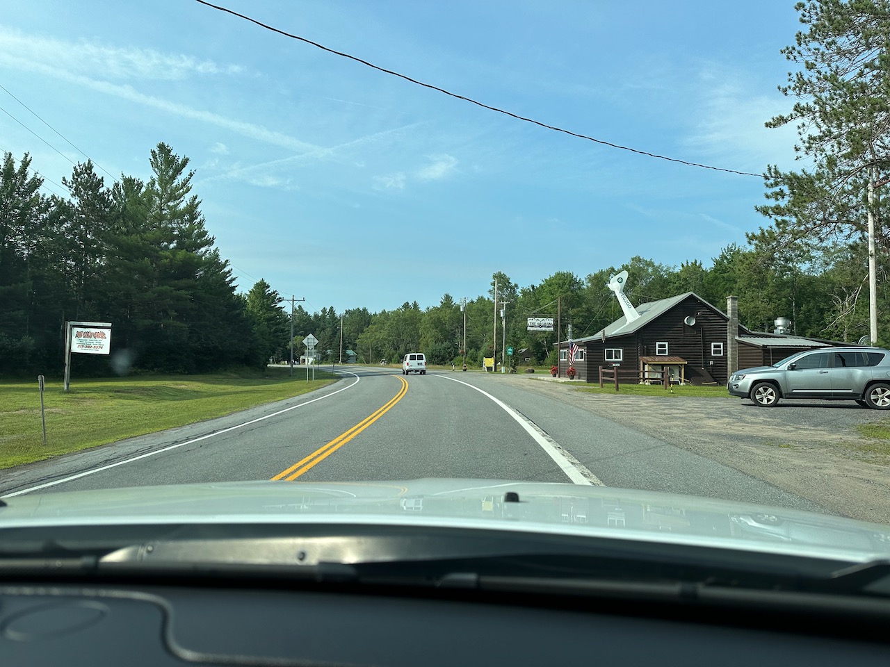 Wigwam Tavern along NY-28.
