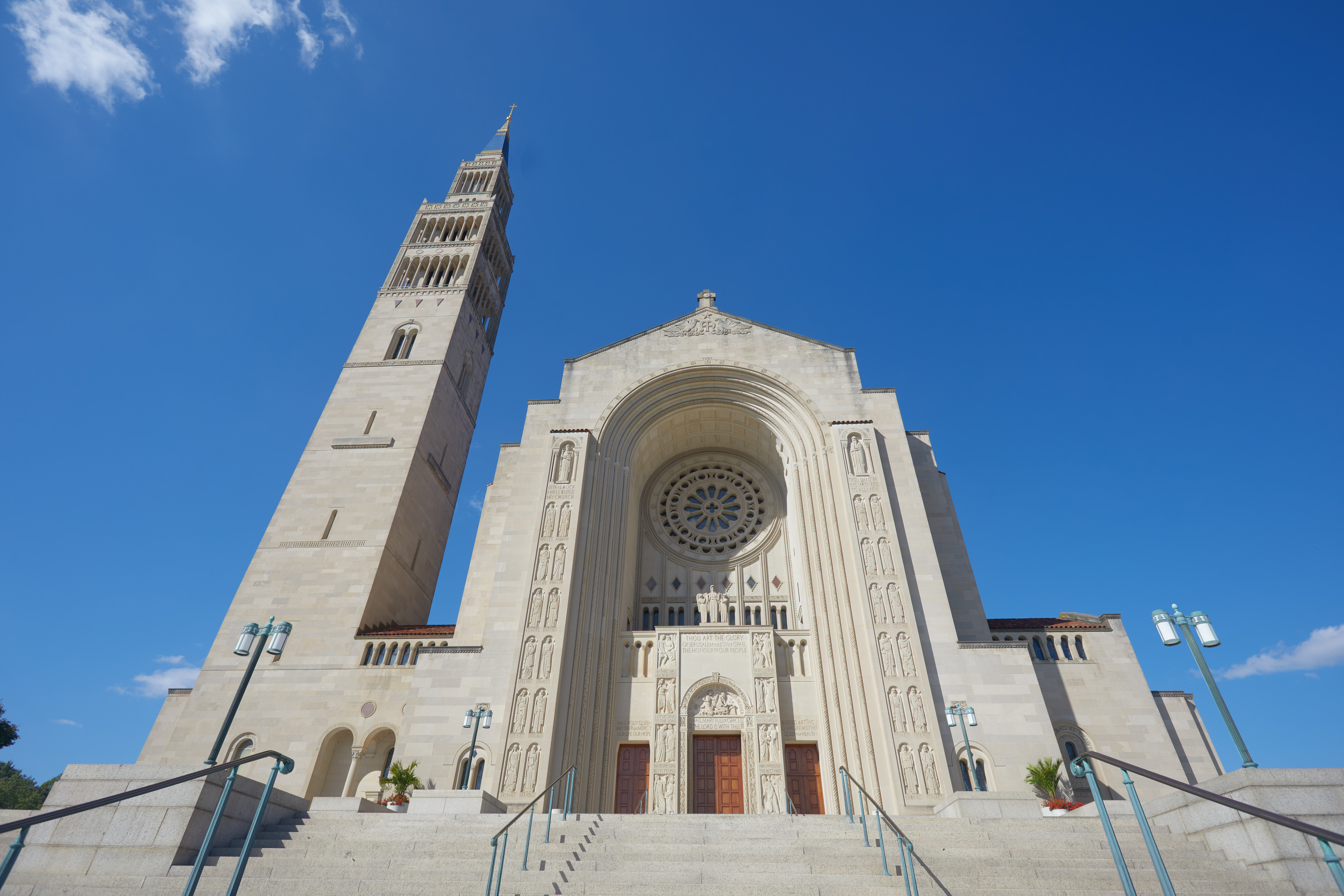 Exterior of Basilica.