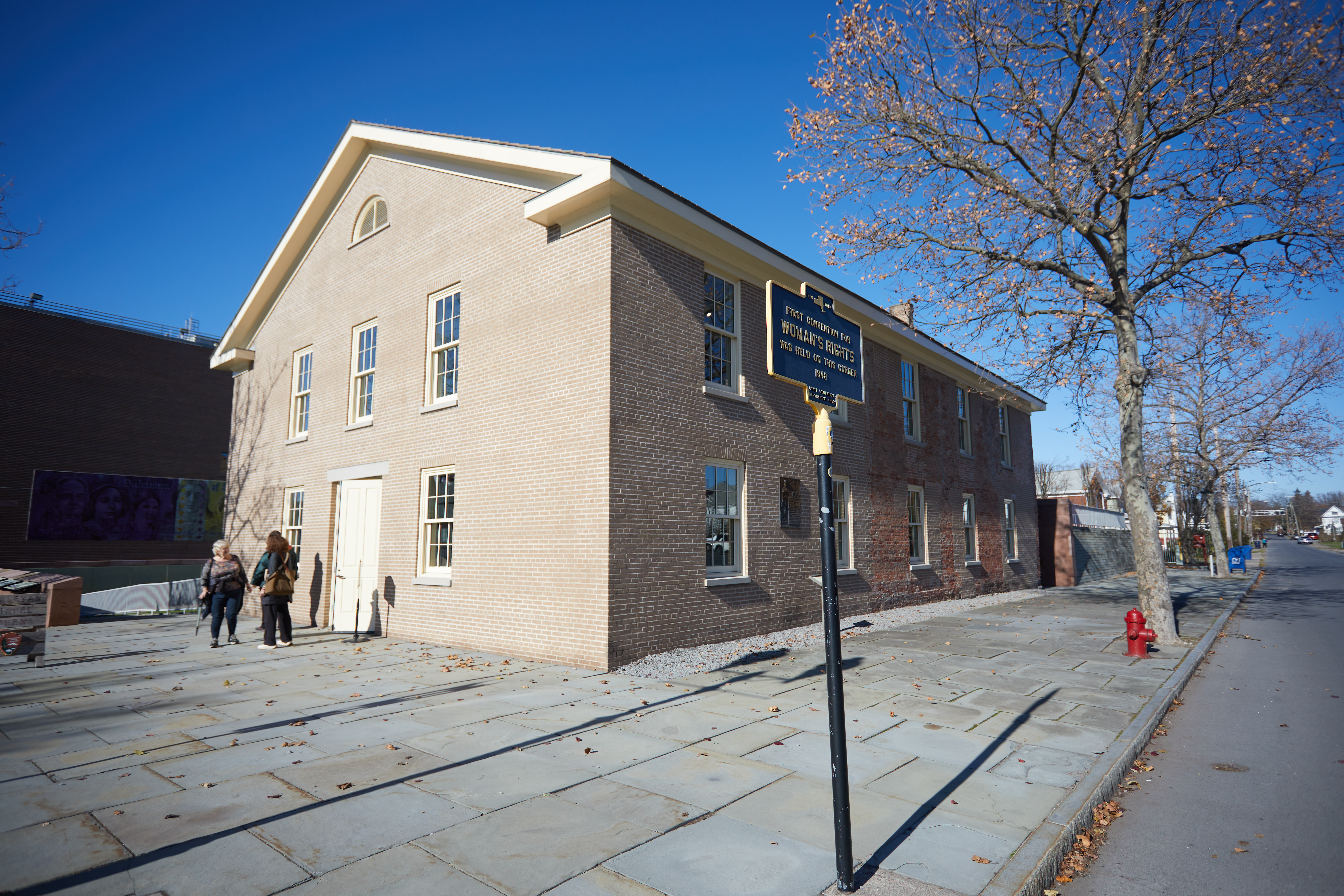 Exterior of Wesleyan Chapel.