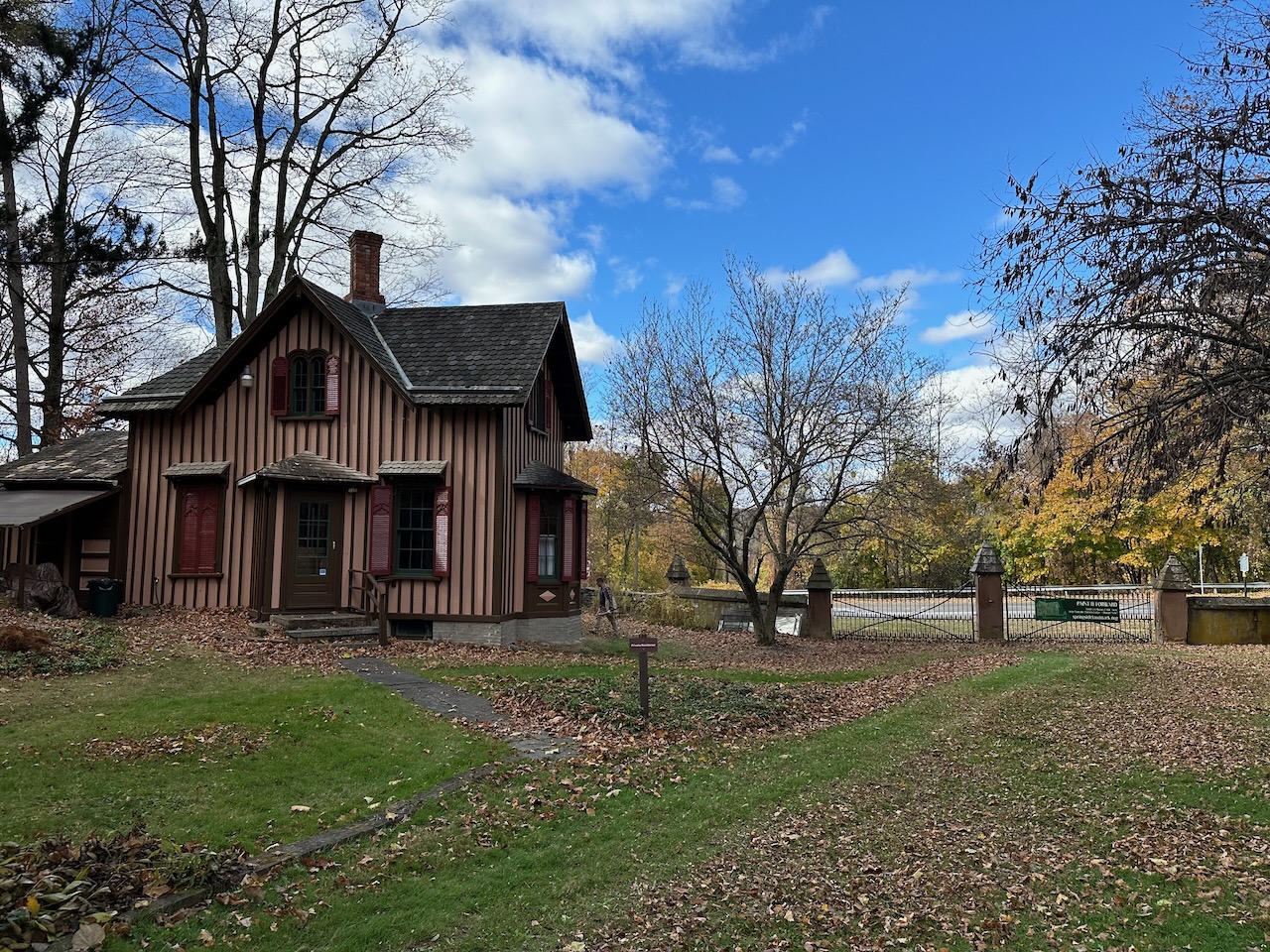 Porter's Lodge and Main Gate.