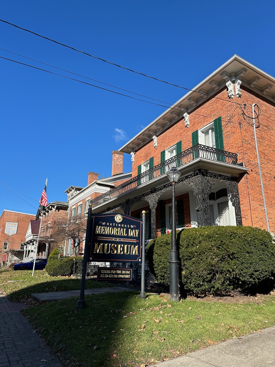 Memorial Day Museum.