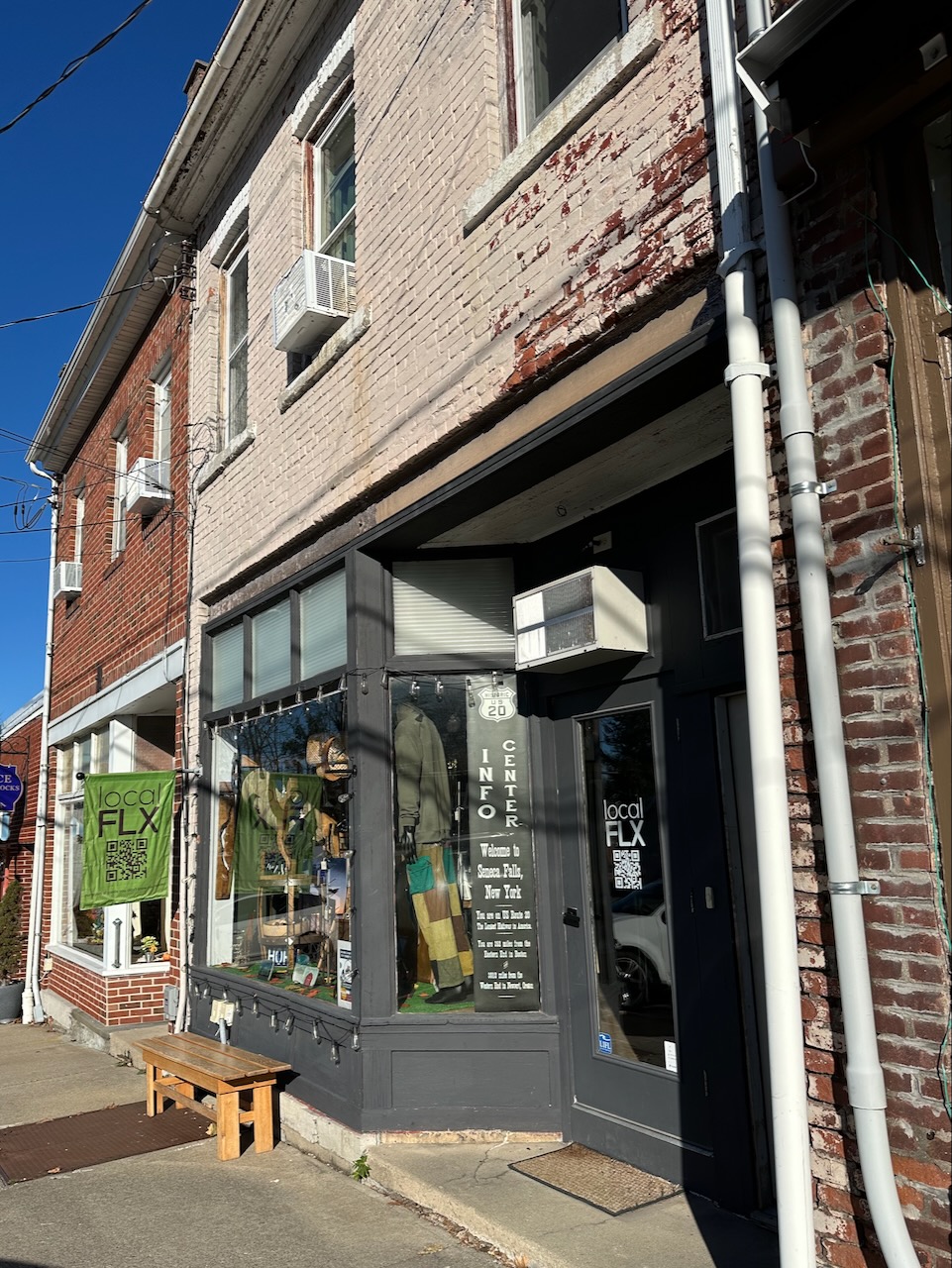 Exterior of Local FLX.