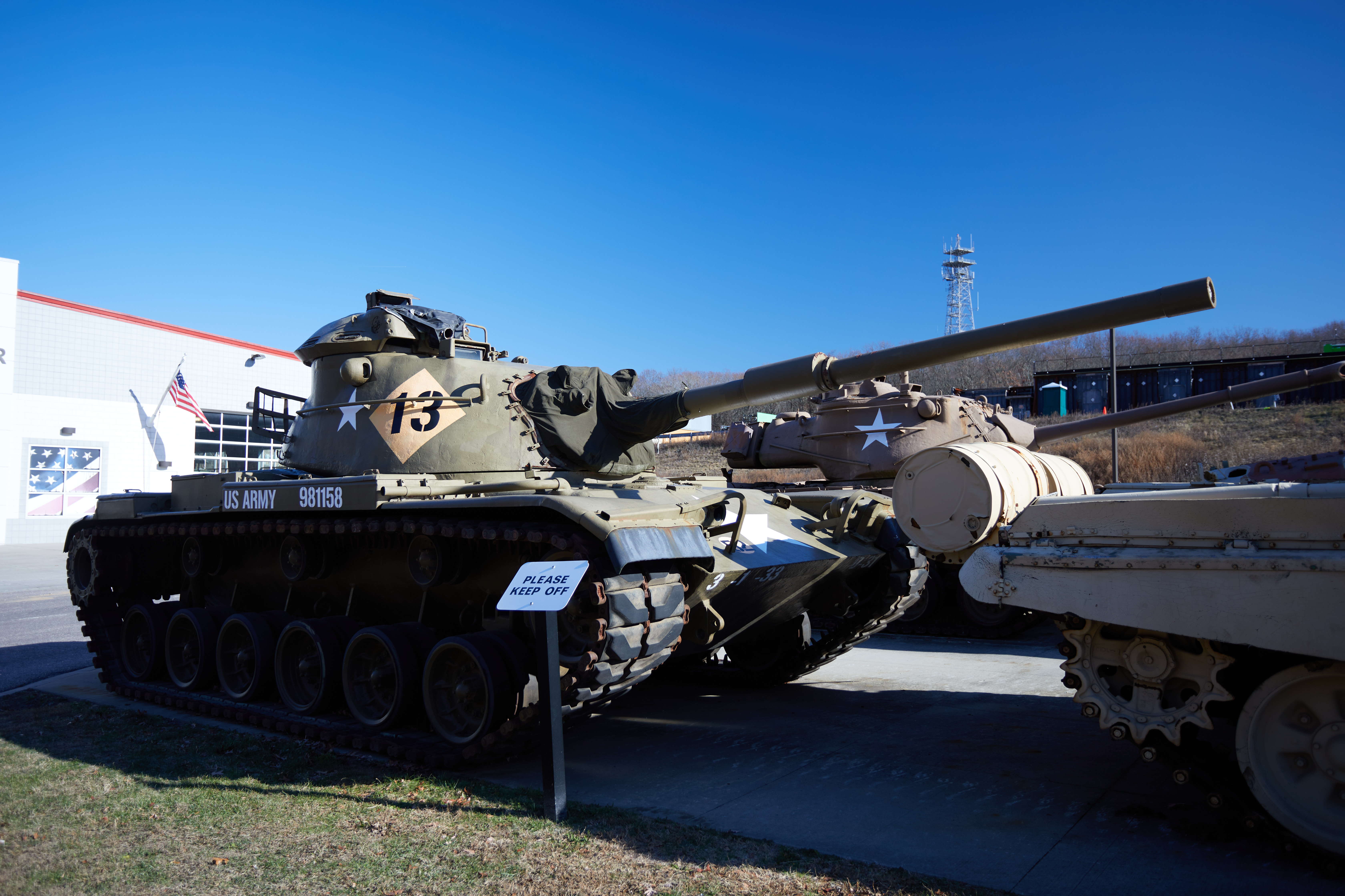 M60 Patton tank.