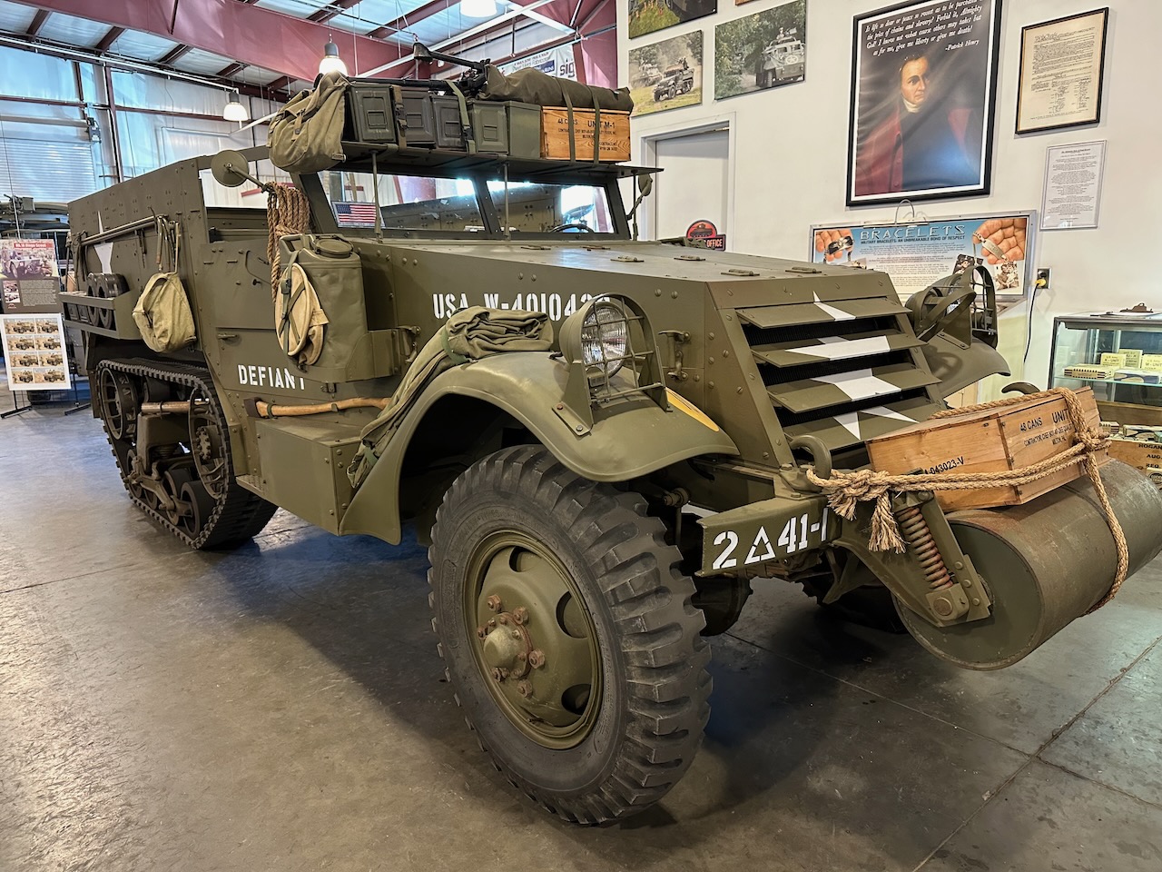M3 Halftrack.