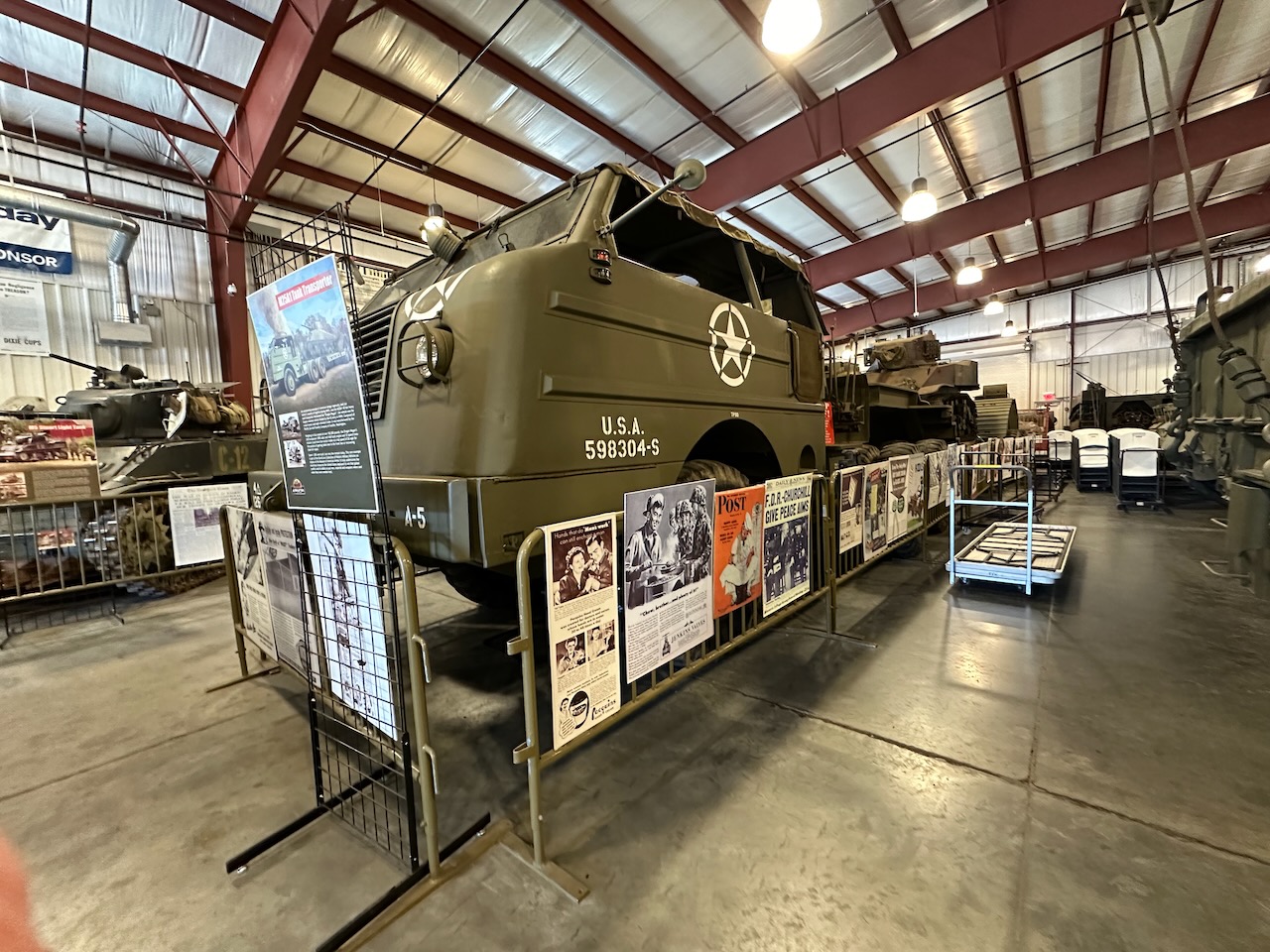 M25A1 Tank Transporter.